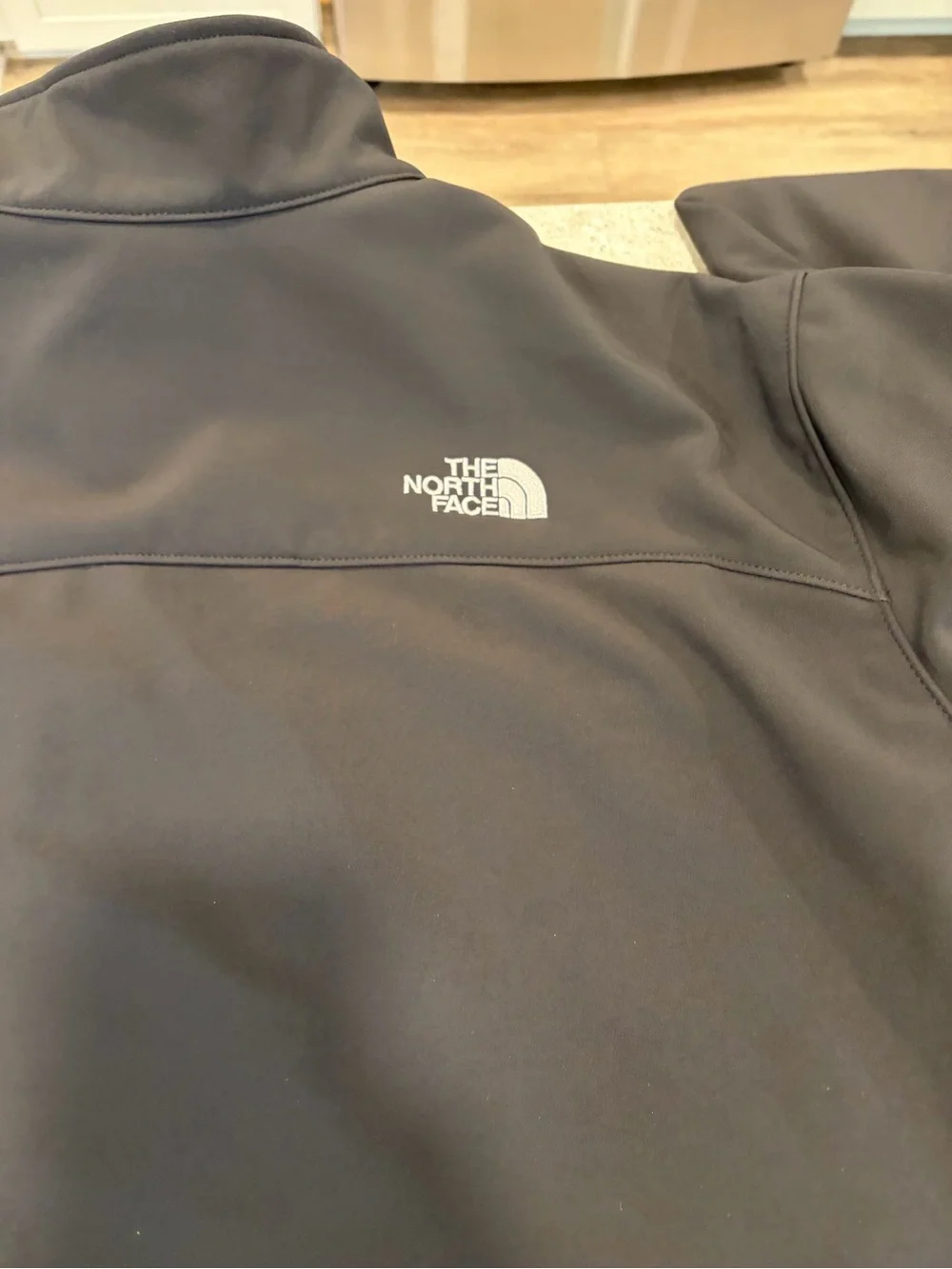 The North Face WindWall Men's Black Softshell Jacket-3XL